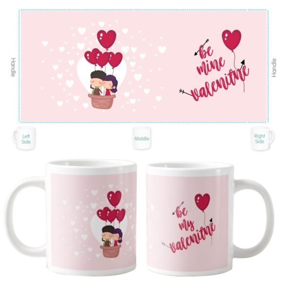 Be My Valentine Coffee Mug