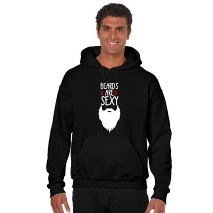 Beards Are Sexy Printed Sweatshirt
