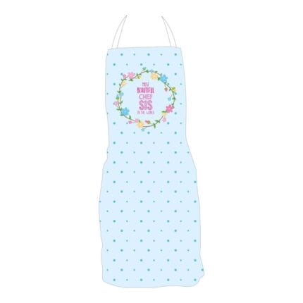 Beautiful Chef Sis Apron - Image 3