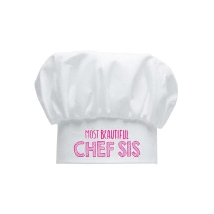 Beautiful Chef Sis Apron - Image 4