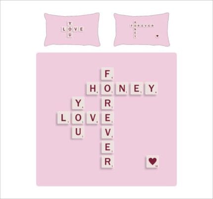 Romantic Scrabble Bedding Set - Image 19