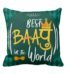 Best Baapu in the World Cushion Cover