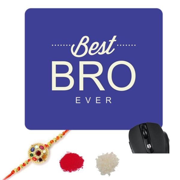 Best Bro Ever Brother Mousepad