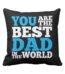Best Dad Printed Cushion Cover