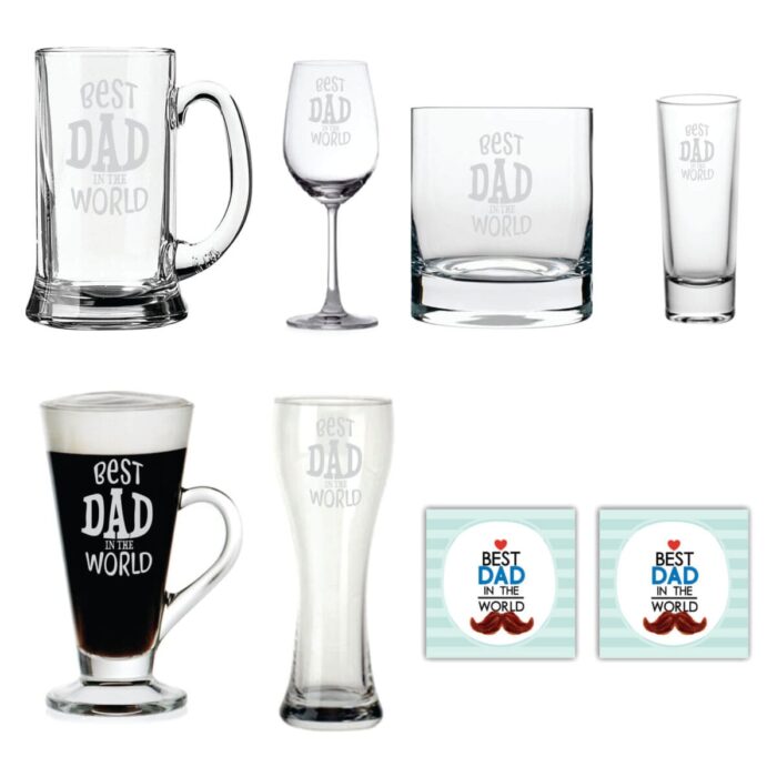 Best Dad in the World Bar in a Box KH6211 Best Dad in the World Bar in a Box