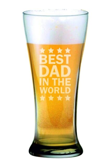 Best Dad In The World Beer Mug - Image 2
