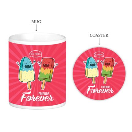 Best Friends Ice Cream Mug - Image 4