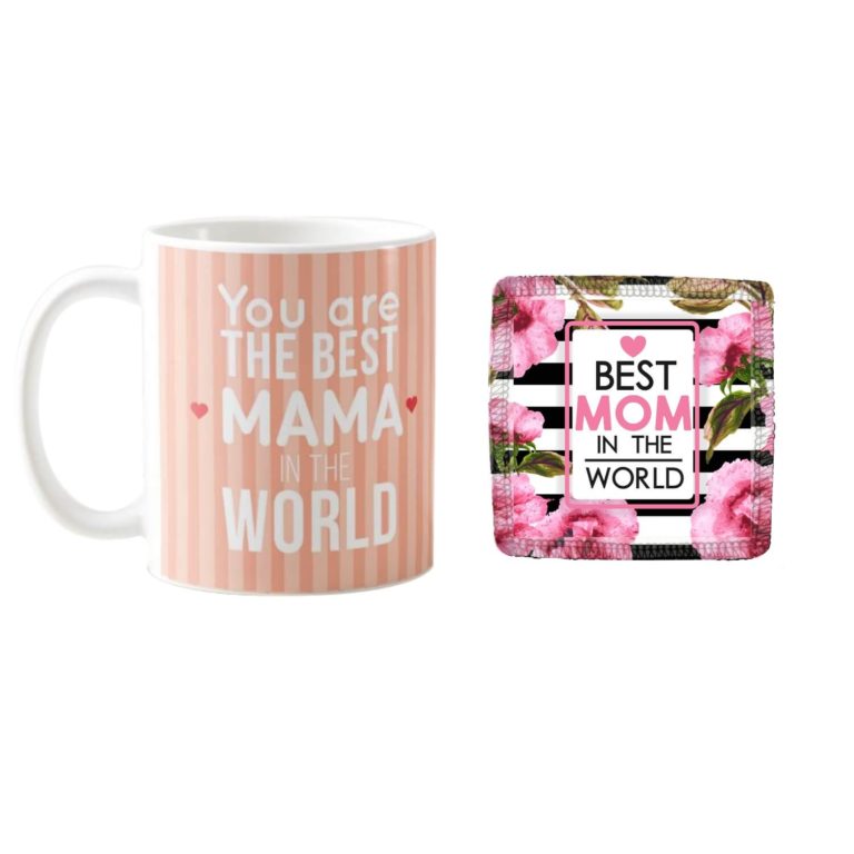 Best Mama in The World Coffee Mug