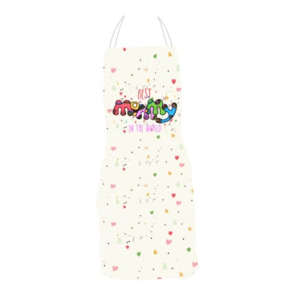 Best Mommy in the World Apron - Image 2