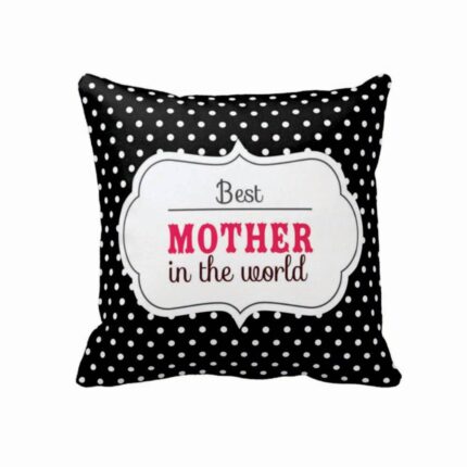 Best Mother In The World Double Side Printed Cushion Cover - Image 2