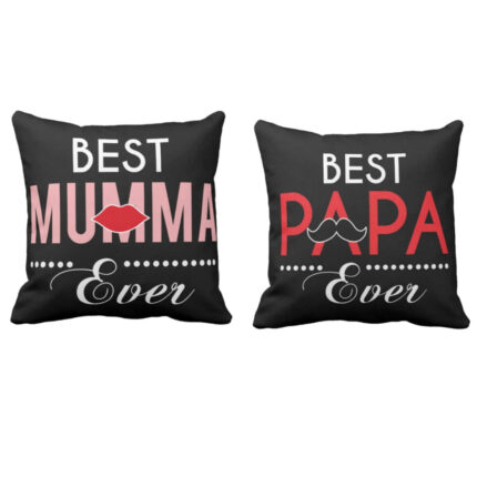 Best Mumma Papa Ever Cushion Covers