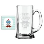 Best Papa Ever Beer Mug 1