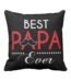 Best Papa Ever Printed Cushion Cover
