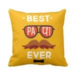 Best Papa Ever Cushion Cover