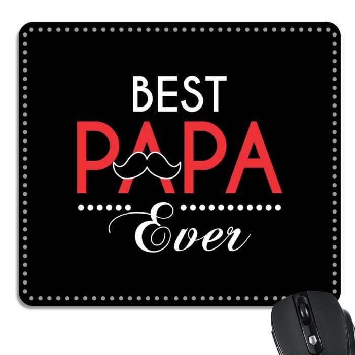 Best Papa Ever Notebook, Wallet, Mousepad Gifts Combo - Image 4