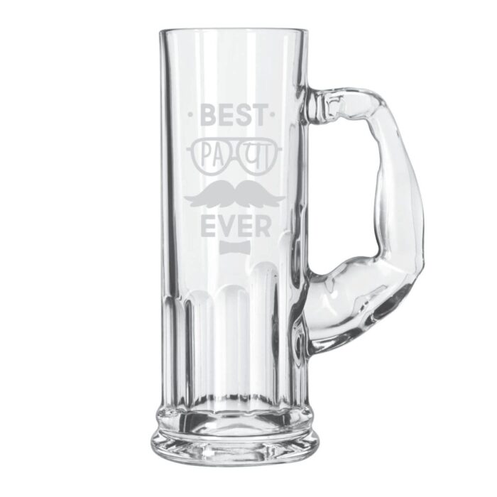 Best Papa Ever Beer Mug 1