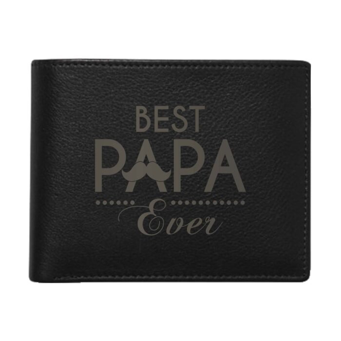 Best Papa Ever Notebook, Wallet, Mousepad Gifts Combo - Image 2