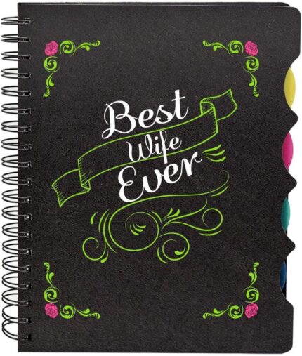 Best Wife Ever Printed Notebook