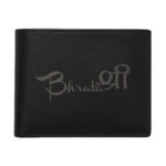 Bhratashree Men's Leather Wallet for Brother