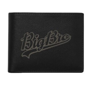 Big Bro Men's Leather Wallet for Brother