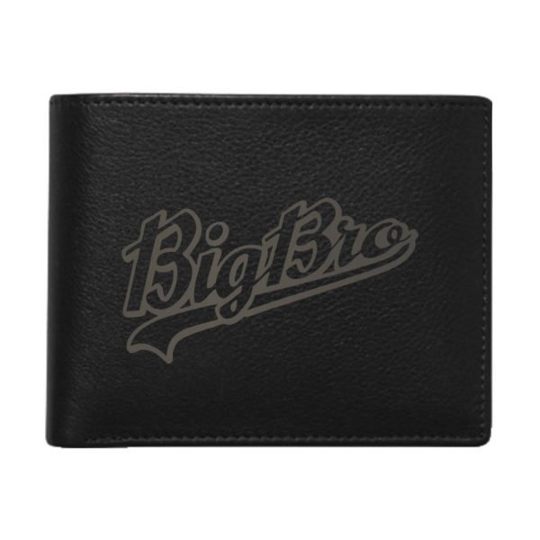 Big Bro Men's Leather Wallet for Brother