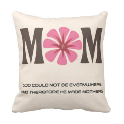 Blessed With Mom Cushion Cover - Image 5