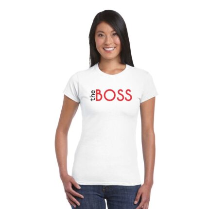 Boss - Real Boss Mom and Kids Family T-shirt - Image 5