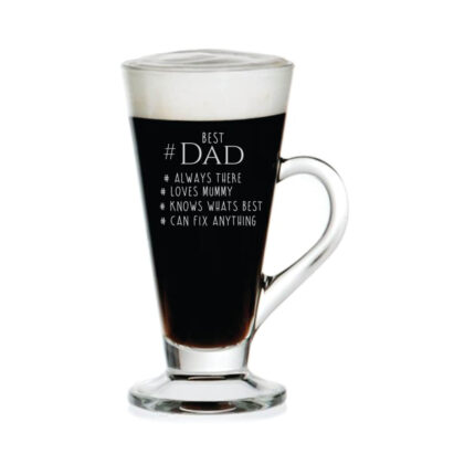 Awesome Dad Engraved Tea Mug - Image 36