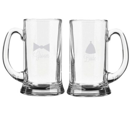 Engraved Bride and Groom Couple Bar in a Box - Image 2