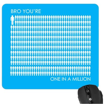 Bro You are One In A Million Brother Mousepad - Image 2