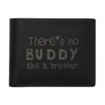 Buddy Brother Men's Leather Wallet for Brother