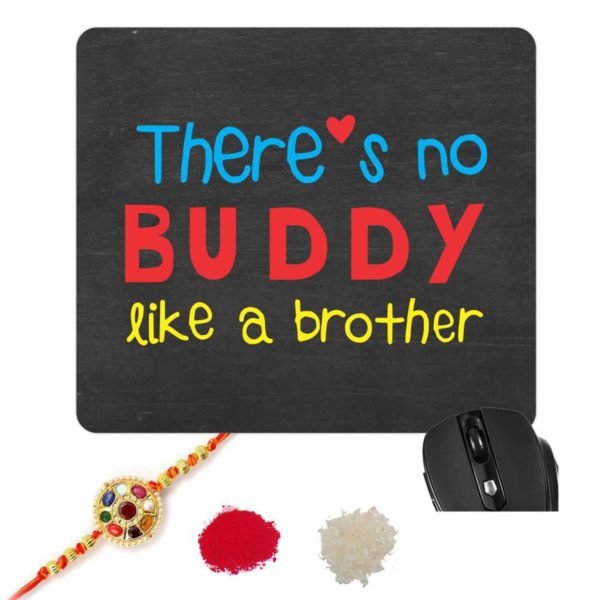 Buddy Brother Mousepad