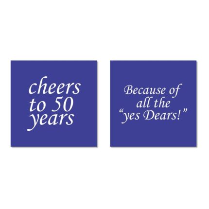 Cheers 50th Anniversary Whiskey Glasses - Image 5