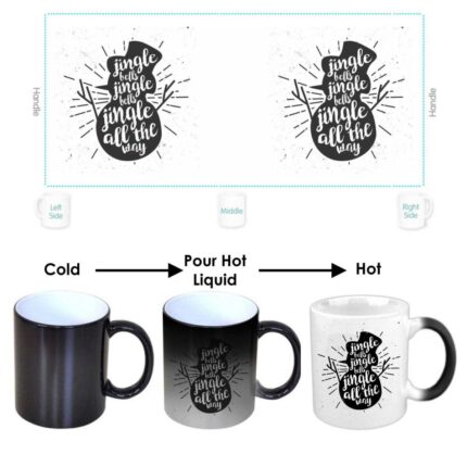 Jingle Bell Magic Mug - Image 2