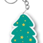 Christmas Tree keychain
