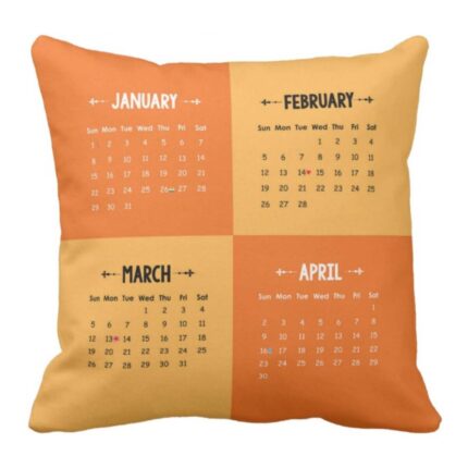 Colorful New Year 2018 Cushions Cover Set of 3 - Image 2