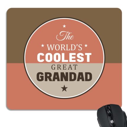 Coolest Great Grandad Mouse Pad - Image 4