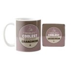 Coolest Greatest Grandma Coffee Mug