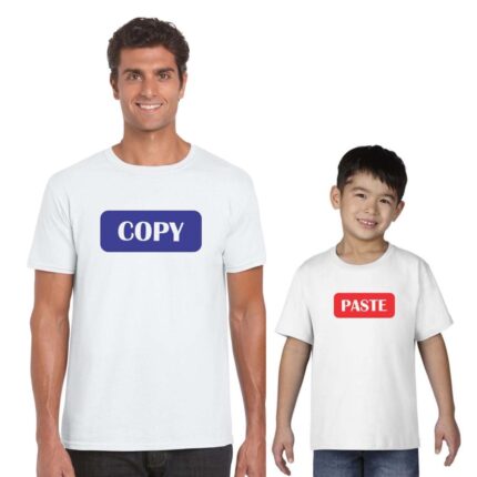Copy and Paste Parent and Child Tshirts - Image 2