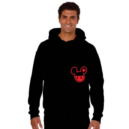 Cute Mickey and Minnie Couple Sweatshirts - Image 2