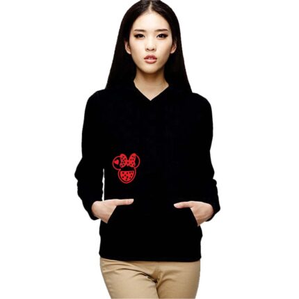 Cute Mickey and Minnie Couple Sweatshirts - Image 3