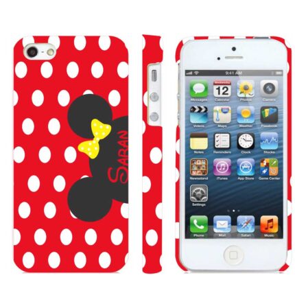 Personalized Cute Minnie Phone Case - Image 3