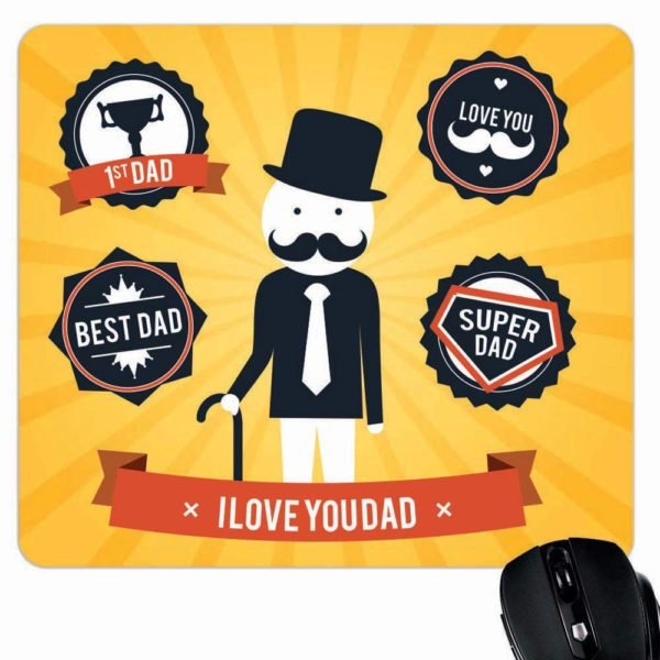 My Super Dad Mouse Pad