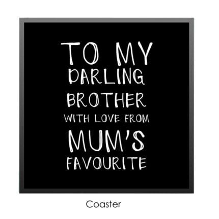 Naughty Darling Brother Mug - Image 3