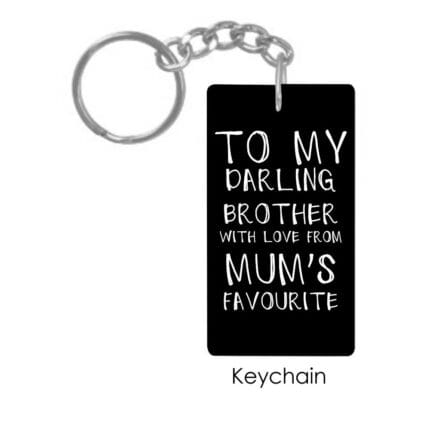 Naughty Darling Brother Mug - Image 2