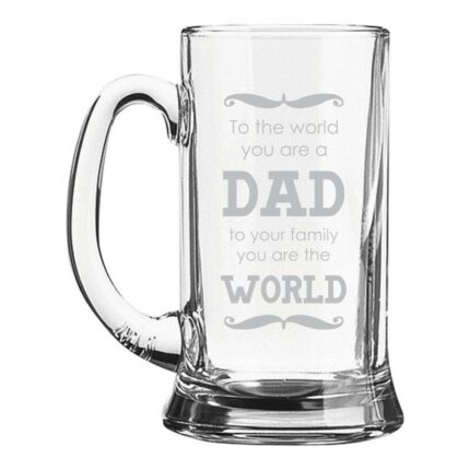 Best Dad Ever Beer Mug - Image 18