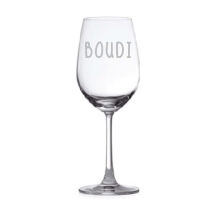 Engraved Bengali Bhaiya Bhabhi Dada Boudi Whiskey and Wine Glasses - Image 3