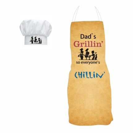 Cool Apron for Grill Loving Dad