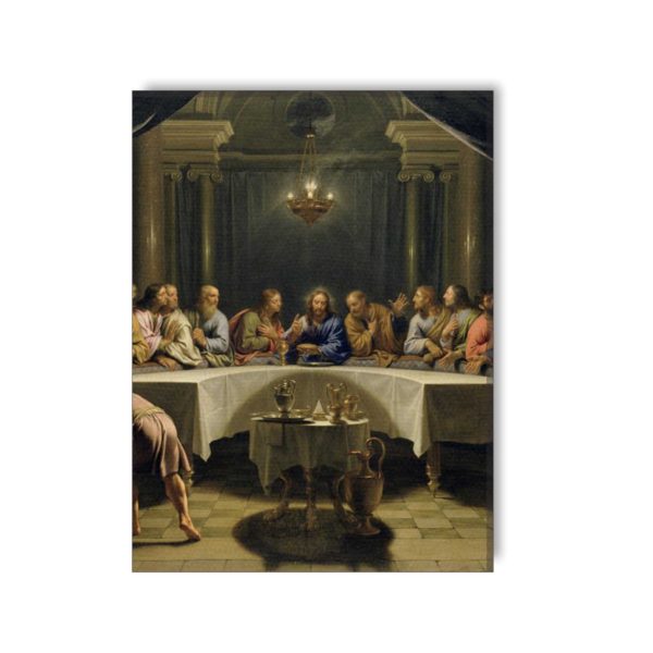 Vintage Last Supper Lord Jesus Wall Paintings Frame
