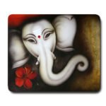 Divine Ganesha Mouse Pad